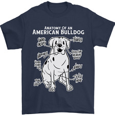 T-shirt uomo American Bulldog