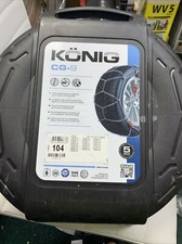 Catena da Neve CG-9 104 Konig