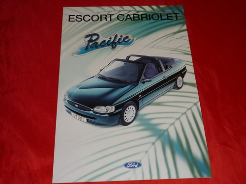 Ford escort cabriolet - escort,