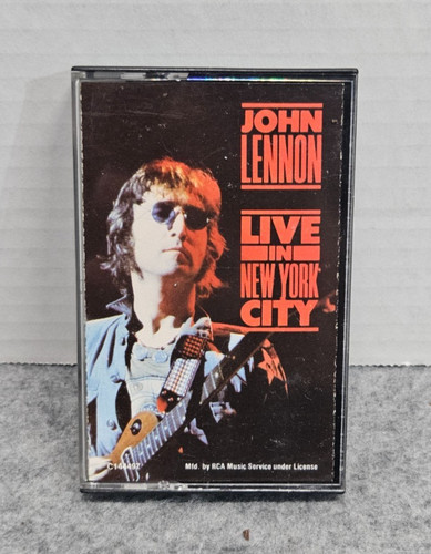 John lennon live new york - live, in