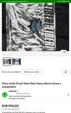 giradischi vasco Rossi