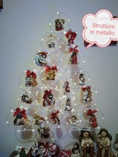 Albero Di Natale In Metallo