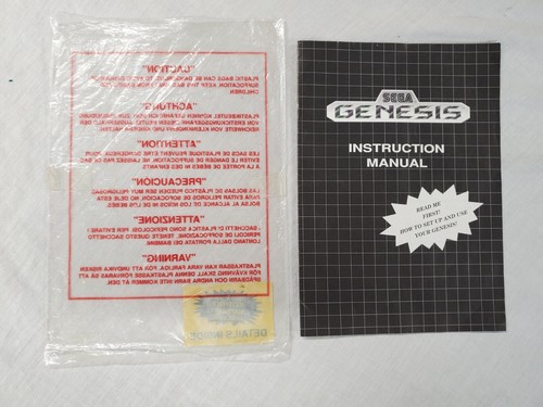 Console sega genesis model - console,