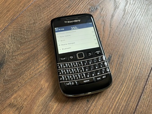 Blackberry bold 9790 nero - blackberry,