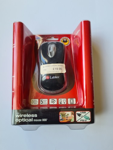 Mouse ottico wireless usb - mouse, usb/ps2
