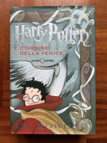 Harry potter ordine della - e,