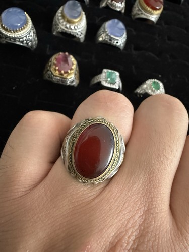 Anello argento 925 con - anello,