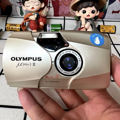 Olympus mju champagne - olympus, ii