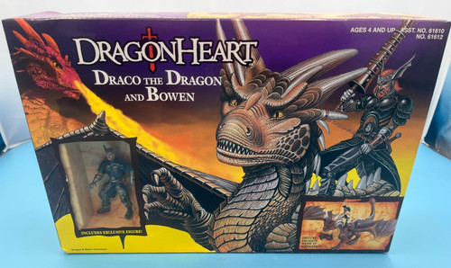 Kenner hasbro dragonheart 1996 - kenner,