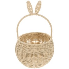  Cestino intrecciato rustico cestino per biscotti per biscotti intrecciati cesto