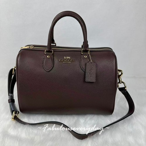 Borsa tracolla coach rowan - a,