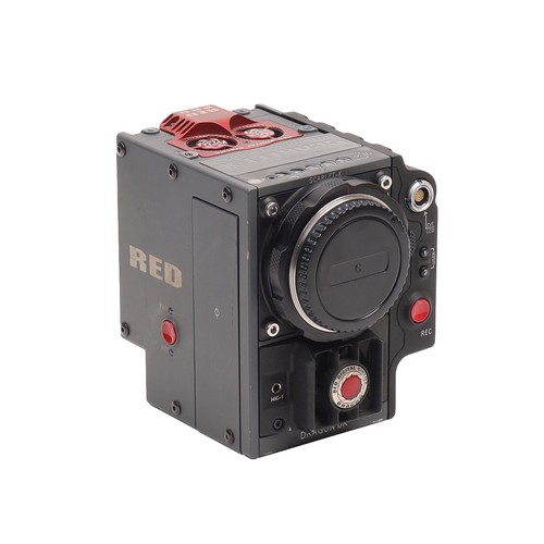 Fotocamera red scarlet - red, dragon