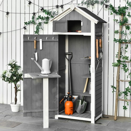 Outsunny armadio giardino - da,