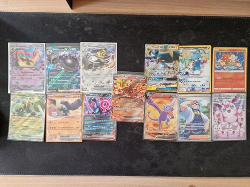 Lotto carte pokemo misto ex - pokemo,