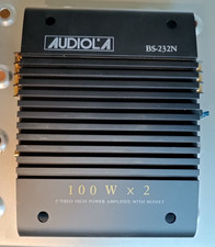 Amplificatore 100W+100W/200W