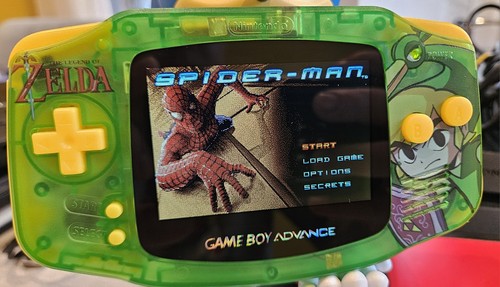 Nintendo game boy advance - nintendo,
