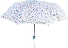 Umb0001, Ombrello Pieghevole Ø 100 Cm in Poliestere Struttura Acciaio Nero Impug