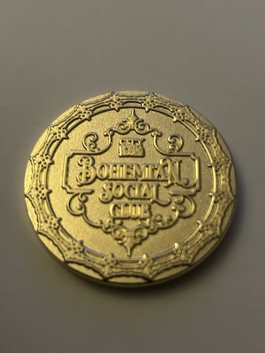 Mint condition challenge coin - mint,