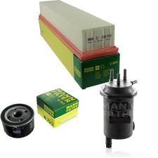MANN-FILTER Set Per Renault
