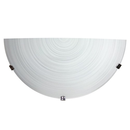 Applique 1xe27 ganci cromo - applique,
