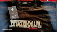 Zetazeroalfa T Shirt XXL Nuova