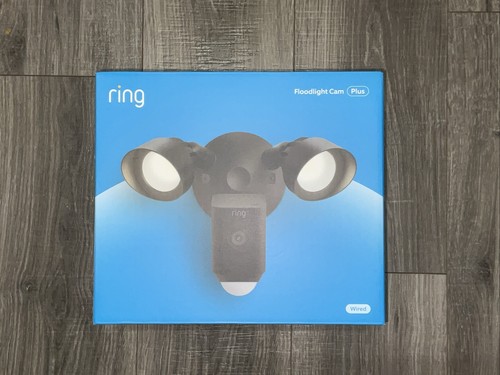 Ring floodlight cam - cam, cablata