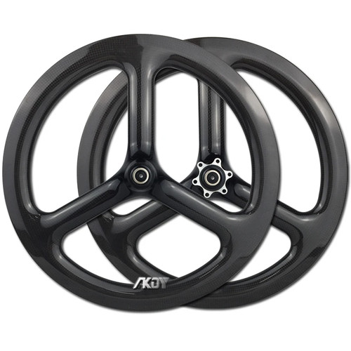 Ruote bici pieghevole tre - bici,