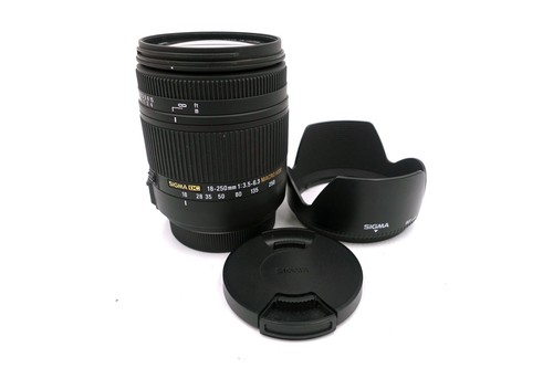 Sigma 250 5 6 3 - sigma, 18-250