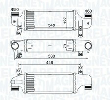 INTERCOOLER PER FORD FOCUS