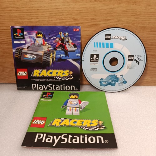 Lego racers ps1 - lego,