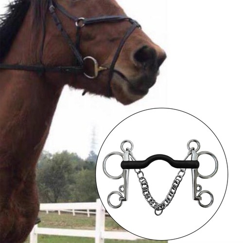 Morso per cavallo metallo - morso,