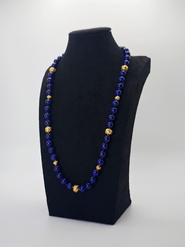 Collana lapislazzuli oro - collana,