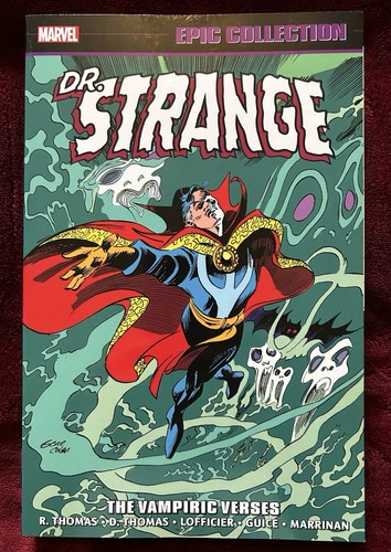Doctor strange epic collection - strange,