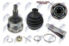 Kit giunti, Semiasse sul lato