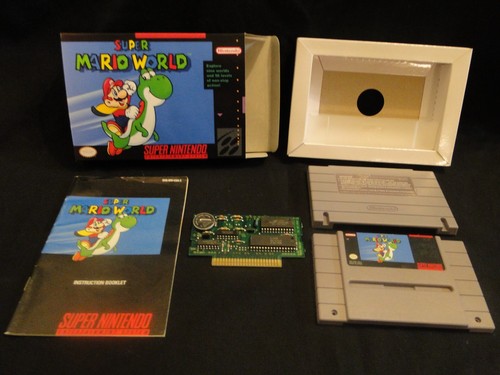 Super mario world - super, snes