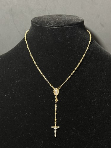 Collana rosario vintage