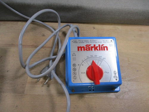 Transformateur marklin ref - transformateur,