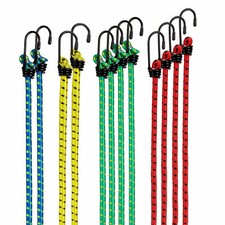 CORDA FUNE ELASTICA PORTAPACCHI RESISTENTE CON GANCI 2 PEZZI (31489V)
