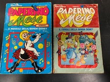 Paperino mese fine anni 80 primi 90