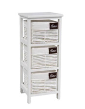 CASSETTIERA LEGNO VIMINI 3