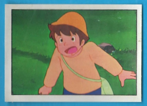Figurina heidi album - album, panini