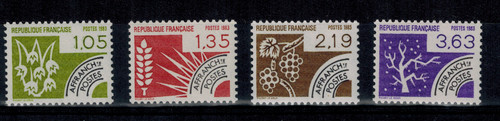 Serie francobolli - serie,