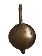 Lente movimento pendolo antico di comtoise Francia. Balancier de pendule horloge