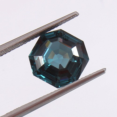 Gemma tourmaline naturale blu - gemma,
