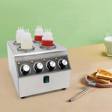 Dispenser scaldasalsa