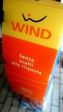 Wind Totem completo -1999 (numerosi altri oggetti wind, sip e Telecom It.)