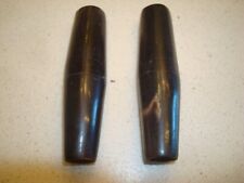 Manopolini manubrio , biciclette epoca, (osso/corno), NOS