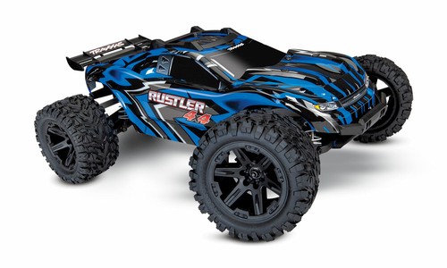 Traxxas 67064 rustler - b,