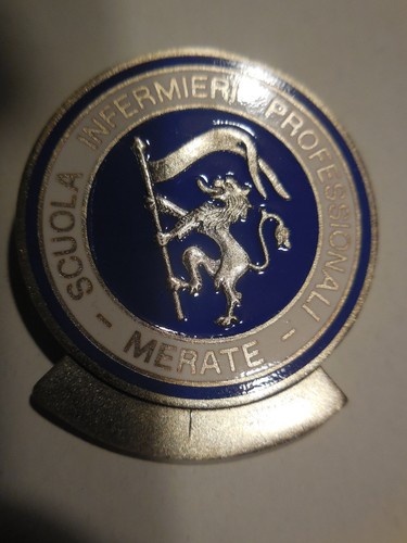 Distintivo scuola infermieri - distintivo,