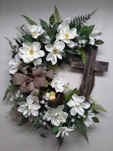 Ghirlanda fiori primavera